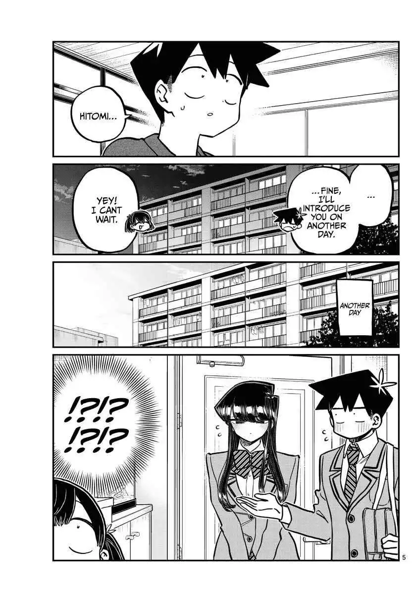 Komi-san wa Komyushou Desu Chapter 338 5